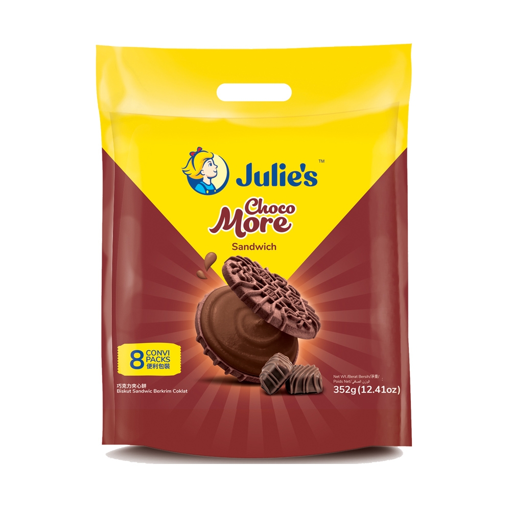 Julies茱蒂絲 巧克力味夾心餅(352g)