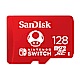 SanDisk Nintendo Switch microSD U3 128GB 任天堂卡 記憶卡(公司貨) product thumbnail 1