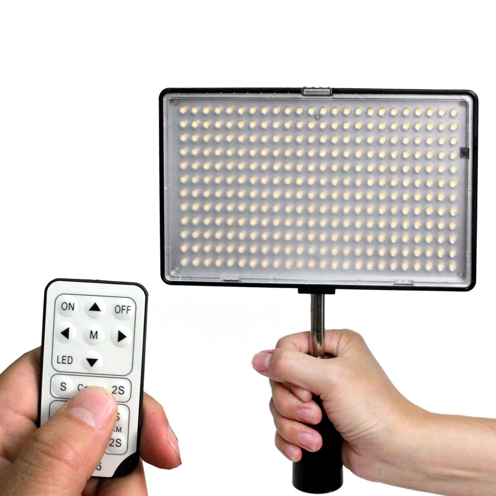 YADATEK 雙色溫平板LED攝影燈YL-288 (含電池)