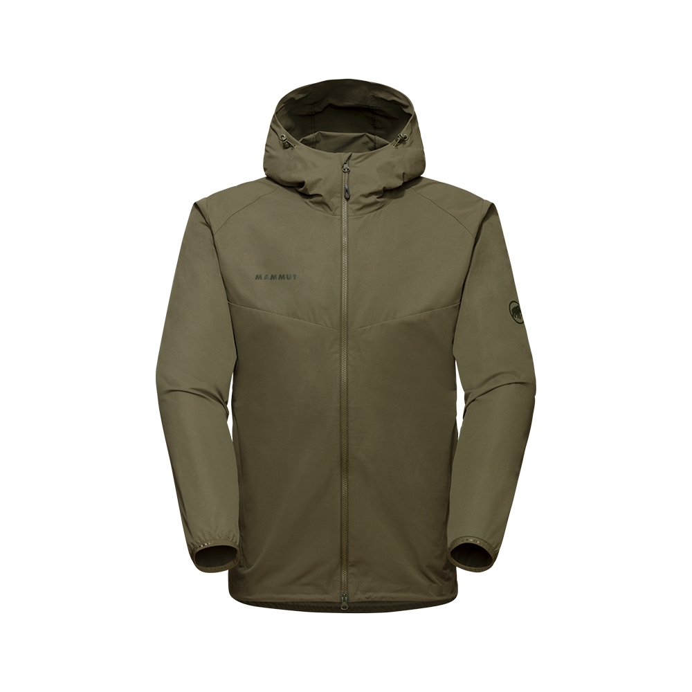 Mammut 長毛象】GRANITE SO Hooded Jacket AF 防風防潑水軟殼外套綠鬣