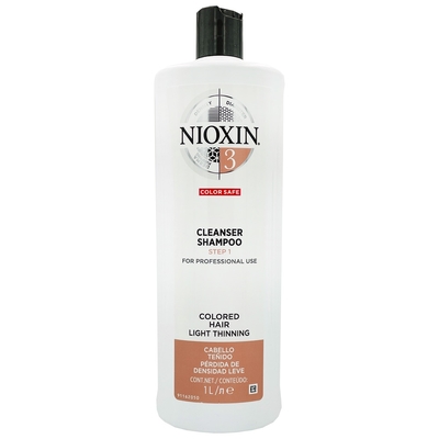 NIOXIN 耐奧森(儷康絲) 3號潔髮露 1000ML 卓冠公司貨