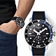 TISSOT 天梭 官方授權 SEASTAR 1000 海星 300米 計時腕錶-T1204171705103 product thumbnail 1