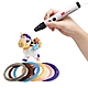 XYZprinting 3D Pen Cool 3D列印筆+專用PCL線材 6色歡樂組合包 product thumbnail 1