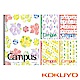 KOKUYO Campus 2018限定點線筆記本(5冊裝) -熱帶水果 product thumbnail 1