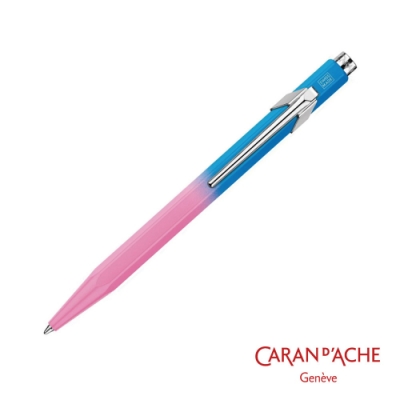 CARAN d’ACHE 卡達 亞洲限定版 原子筆
