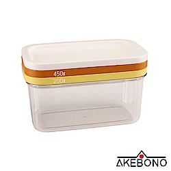 曙產業AKEBONO 奶油切割分片器組-雙層-200g/450g-日本製