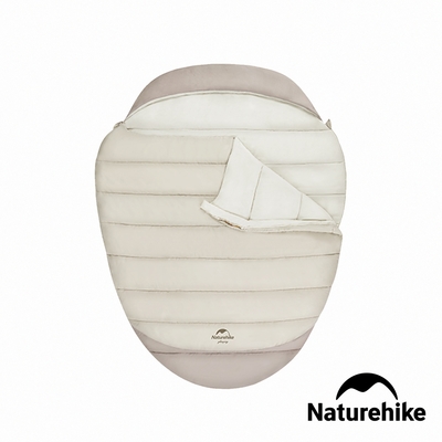 Naturehike 蝸牛造型雙人睡袋 SD003