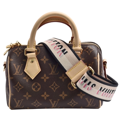 M58947 Louis Vuitton Monogram Empreinte Speedy Bandoulière 25 Handbag