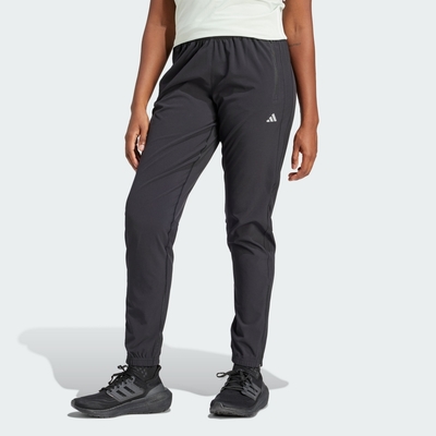 adidas 長褲 女款 運動褲 RUN IT TKO PANT 黑 IQ0918