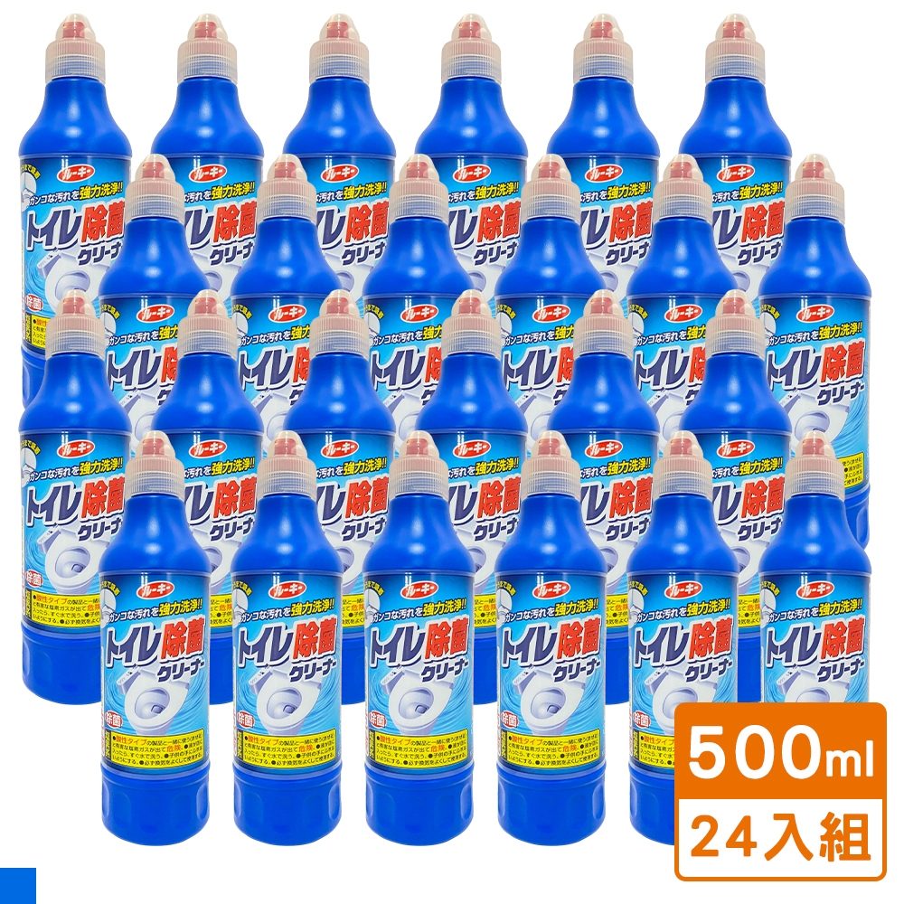 第一石鹼 消毒除臭馬桶清潔劑 箱購 24入組(500ml/罐)