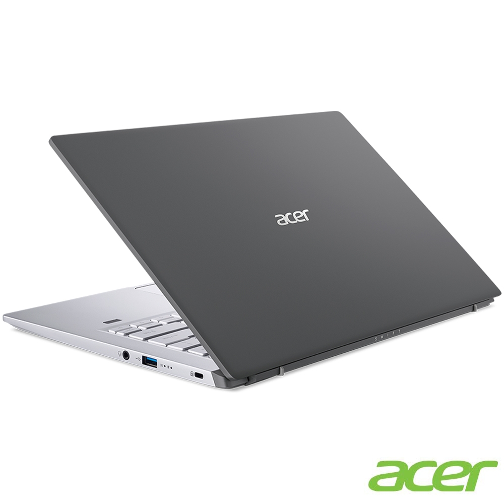 Acer 宏碁 Swift X SFX14-42G-R4EZ 14吋輕薄筆電(R7-5825U/16G/512GB/RTX3050/Win11/灰/Swift X)
