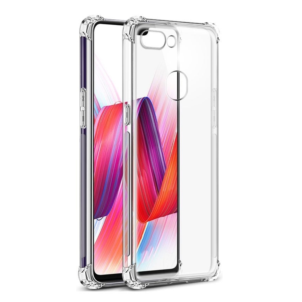 OPPOR15 透明 四角氣囊防摔 手機殼 (OPPOR15手機殼 OPPOR15保護殼 OPPO R15保護套)