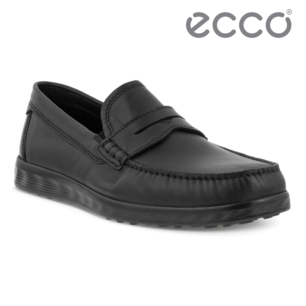 Ecco S Lite Moc M 莫克系列輕巧樂福鞋 男鞋 黑色 休閒鞋 Yahoo奇摩購物中心 5962