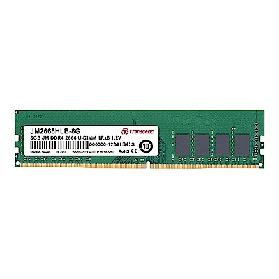 Transcend 創見 JetRam 8GB DDR4 2666 桌上型記憶體