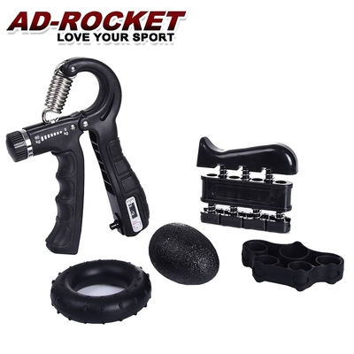 AD-ROCKET Grip training 握力訓練超值組合 計次PRO款 握力器 指力 握力圈