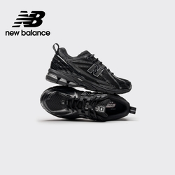 New Balance 復古鞋_中性_黑色