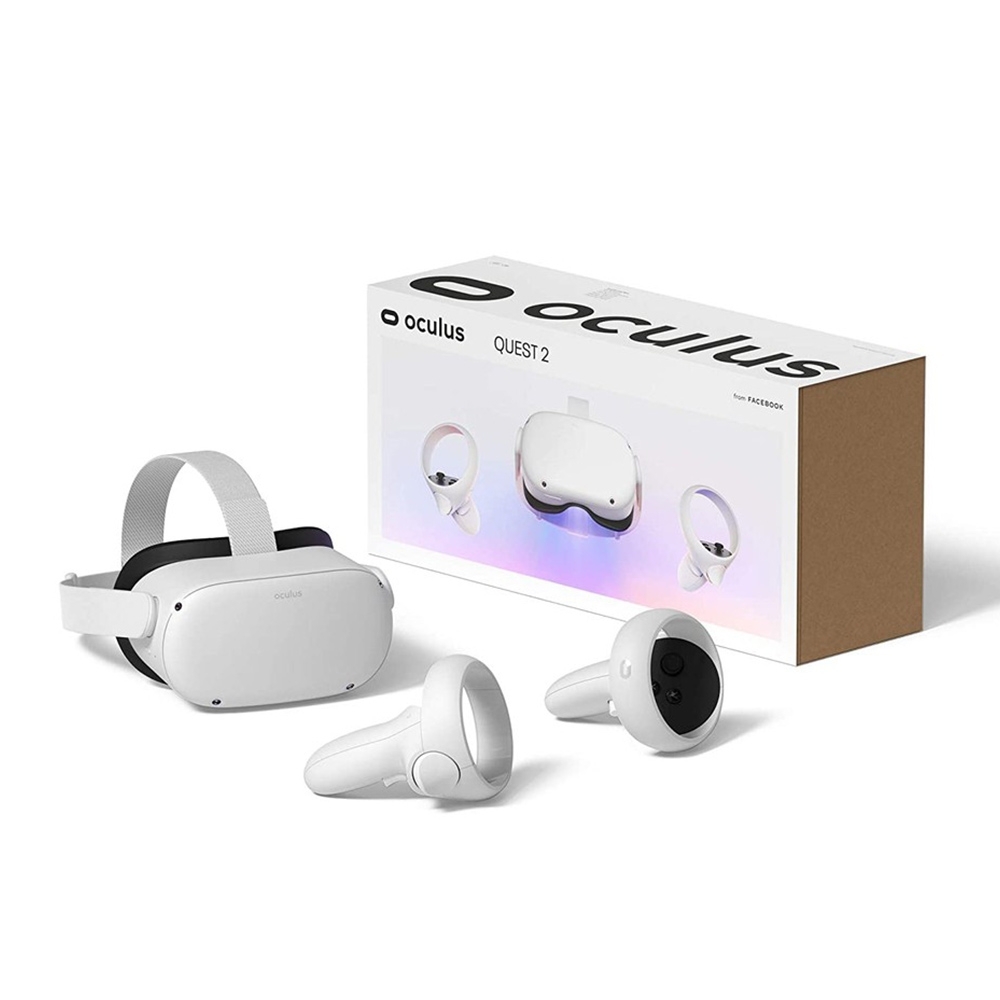Oculus Quest 2 128G VR頭戴式主機(元宇宙 虛擬實境推薦) | 3D AR/VR穿戴裝置 | Yahoo奇摩購物中心