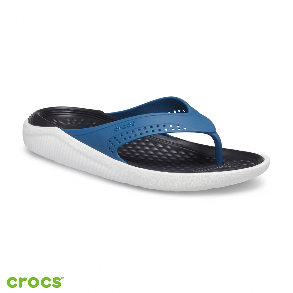 Crocs 卡駱馳 (中性鞋) LiteRide人字拖-205182-4SB