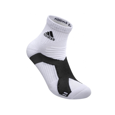 adidas 襪子 P5 1 Explosive 男女款 白 黑 X型包覆 短襪 運動襪 愛迪達 MH0020