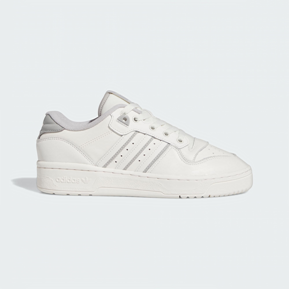 adidas 愛迪達 休閒鞋 女鞋 運動 三葉草 RIVALRY LOW W 白 IF6240