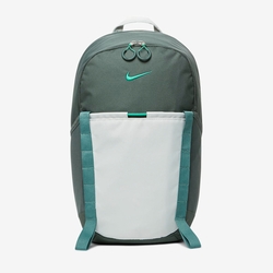 NIKE 後背包 運動包 書包 旅行包 登山包 HIKE DAYPACK 白綠 DJ9678-338 (1960)