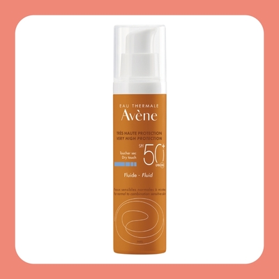 AVENE雅漾 全效極護清透防曬液(無香)SPF50+ 50ML