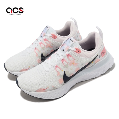 Nike 慢跑鞋 Wmns React Infinity Run FK 3 PRM 女鞋 粉紅 運動鞋 FD4151-100