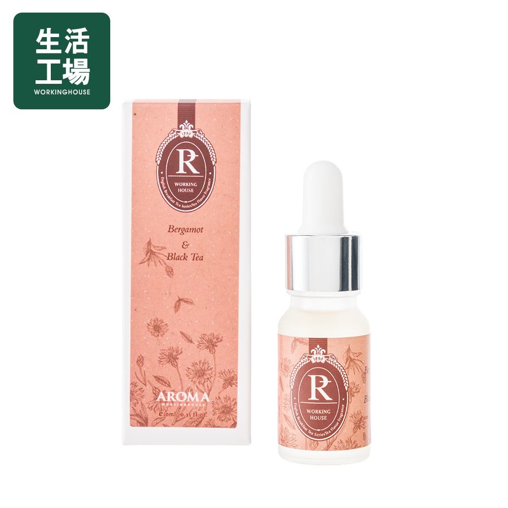 【生活工場↘任2件9折】(售價已折)午茶時光水氧機專用精油10ml-大吉嶺紅茶