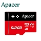 Apacer宇瞻 512GB MicroSDXC UHS-I U3 遊戲專用卡 product thumbnail 1