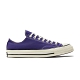 CONVERSE CHUCK 70 OX 低筒 百搭 休閒鞋 男女 紫色-170553C product thumbnail 1