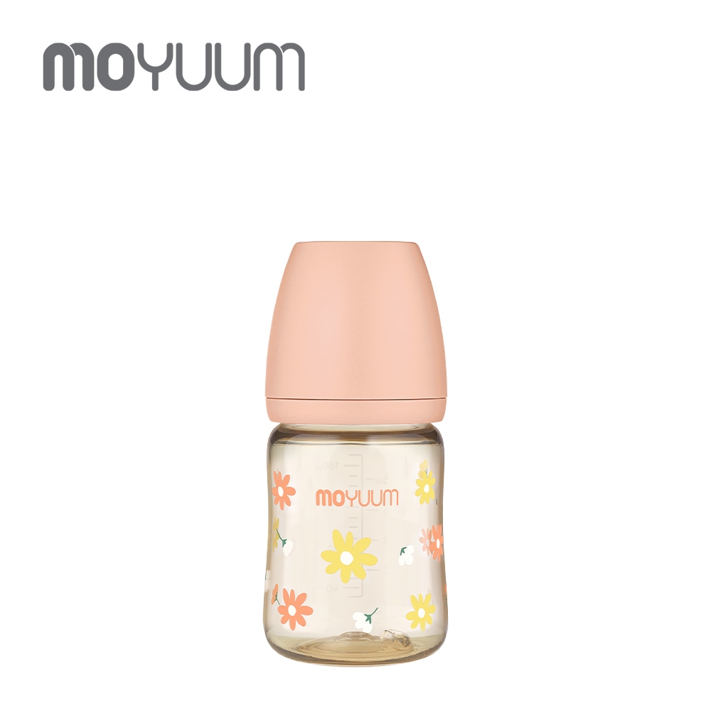 MOYUUM 韓國 PPSU 寬口奶瓶-小雛菊 170ml