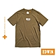 EDWIN PLUS+ 職人手繪LOGO短袖T恤-男-橄欖綠 product thumbnail 1