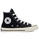 CONVERSE CHUCK 70 HI 高筒休閒鞋 中大童 黑-368983C product thumbnail 1