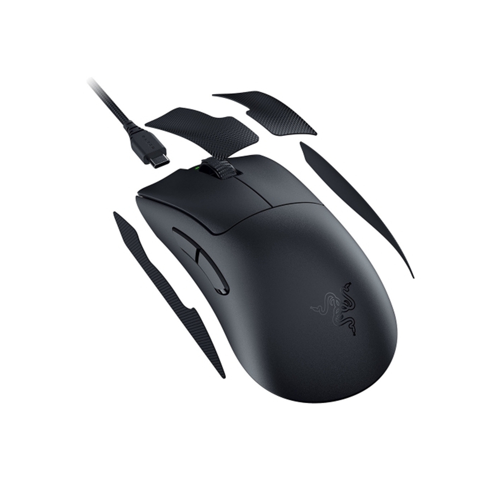 Razer DeathAdder V3 Pro 煉獄奎蛇V3 Pro 無線滑鼠| 電競有線滑鼠