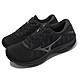 Mizuno 慢跑鞋 Wave Rider 25 Waveknit 男鞋 黑 灰 路跑 緩震 運動鞋 美津濃 J1GC2175-15 product thumbnail 1