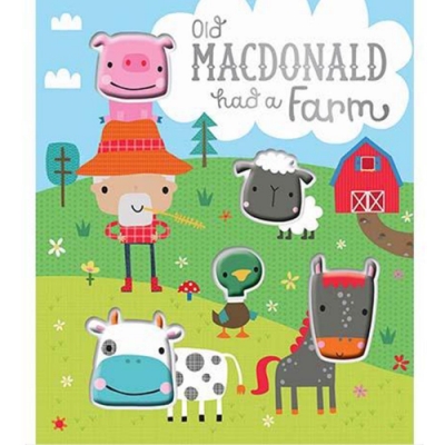 Old MacDonald Had A Farm 王老先生有塊地趣味數數書