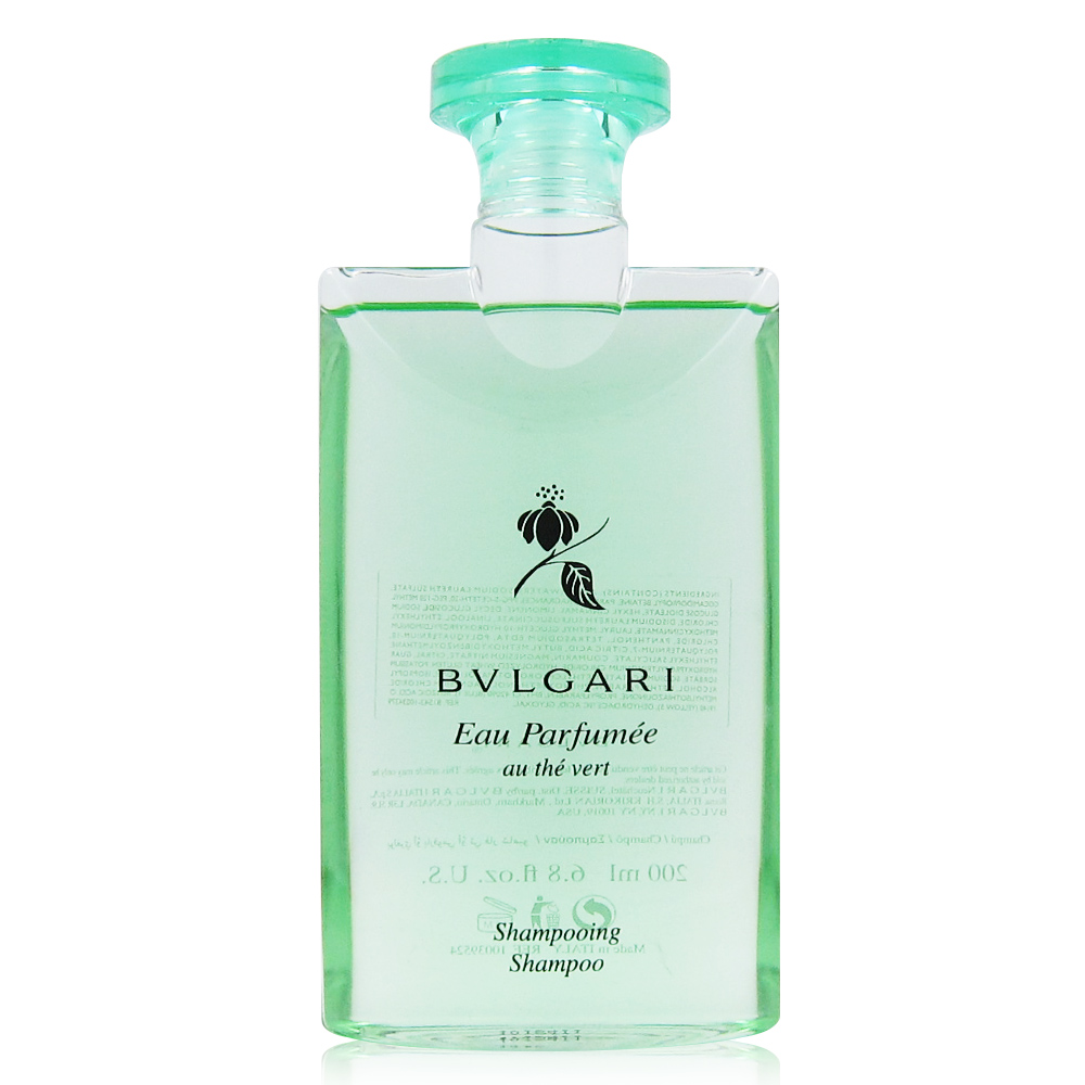 BVLGARI寶格麗 綠茶洗髮精200ML