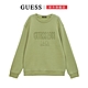 【GUESS】簡約印花LOGO大學T-三色任選 product thumbnail 7