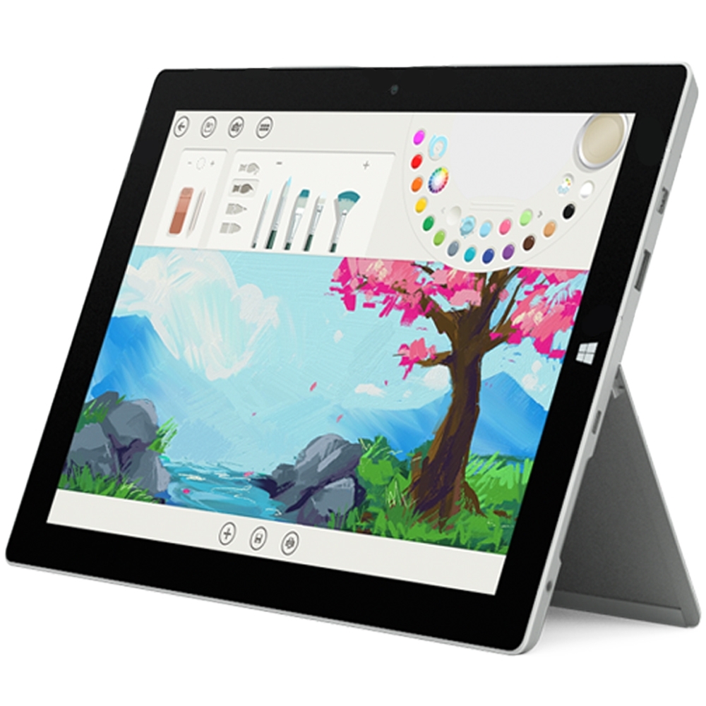 福利品】Microsoft微軟Surface 3 10.8吋64G 平板電腦| 二合一筆電/平板