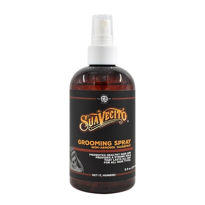 美國SuaVecito 水感無膠配方順髮液 237ml Grooming Spray