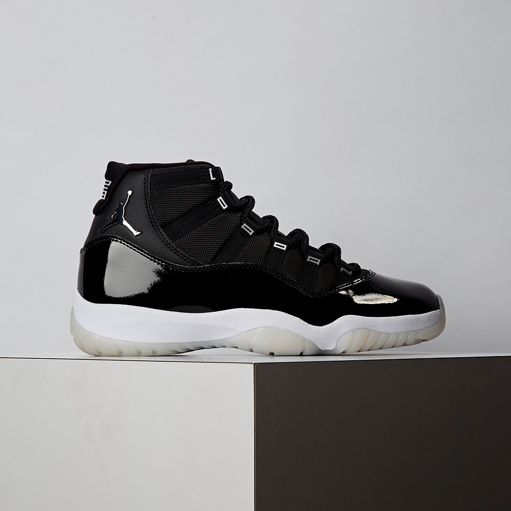 Nike Air Jordan 11 Jubilee 黑白喬丹銀飛人XI 25TH Anniversary 大