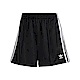 Adidas Firebird Short IU2425 女 短褲 休閒 復古 三葉草 寬鬆 拉鍊口袋 黑白 product thumbnail 1