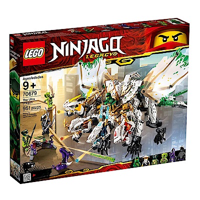 【LEGO樂高】NINJAGO忍者系列 70679 超級巨龍