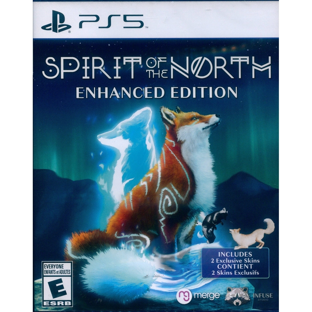 北方之靈 加強豪華版 Spirit of the North Enhanced Edition - PS5 中英日文美版