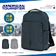 新秀麗 American Tourister 防盜電腦包 後背包 防潑水 TF8(碳黑色) product thumbnail 1