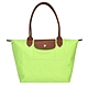 LONGCHAMP LE PLIAGE 原創系列長把再生尼龍摺疊水餃包(中款/多色任選) product thumbnail 5