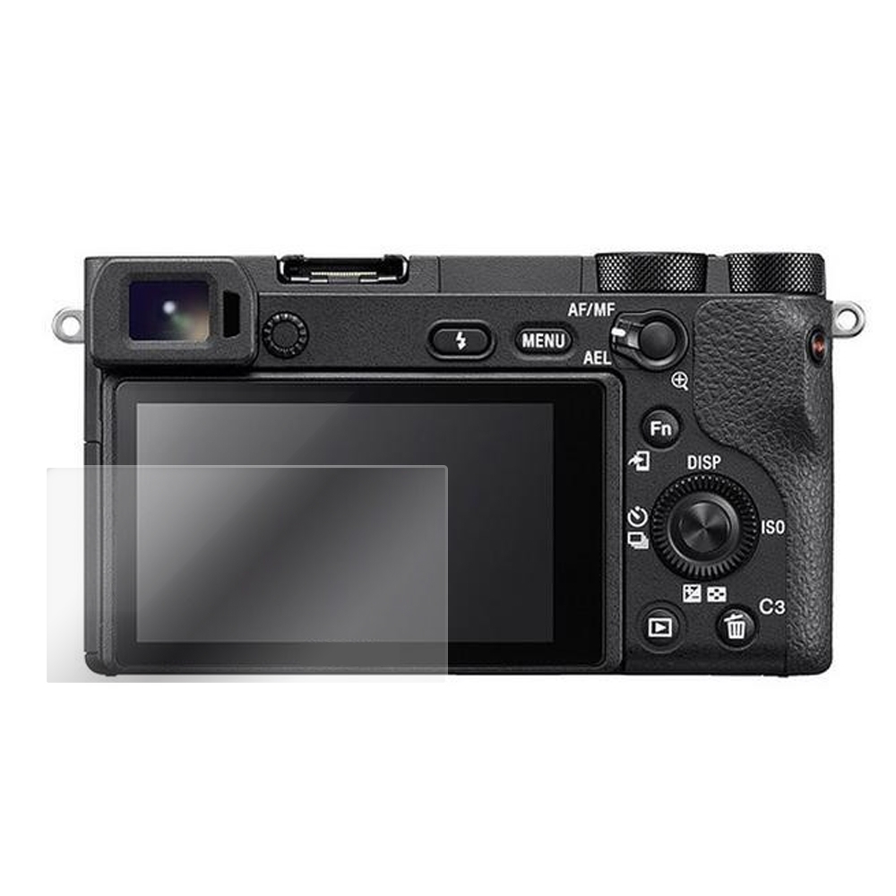 Kamera 9H 鋼化玻璃保護貼 for Sony A6600 / 相機保護貼 / 贈送高清保護貼 product image 1