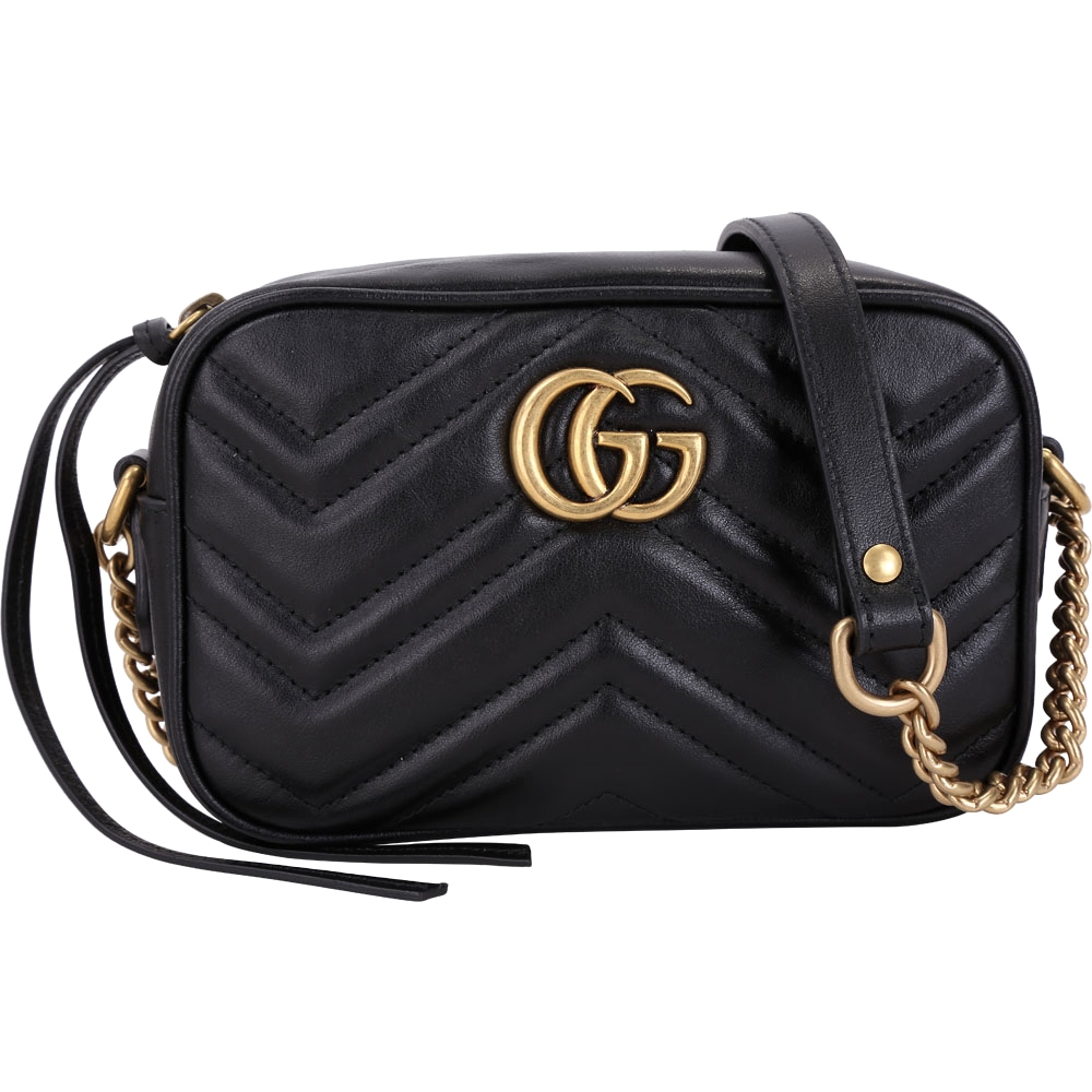 GUCCI GG Marmont 熱賣款 小牛皮斜背包-4款可選 product image 1