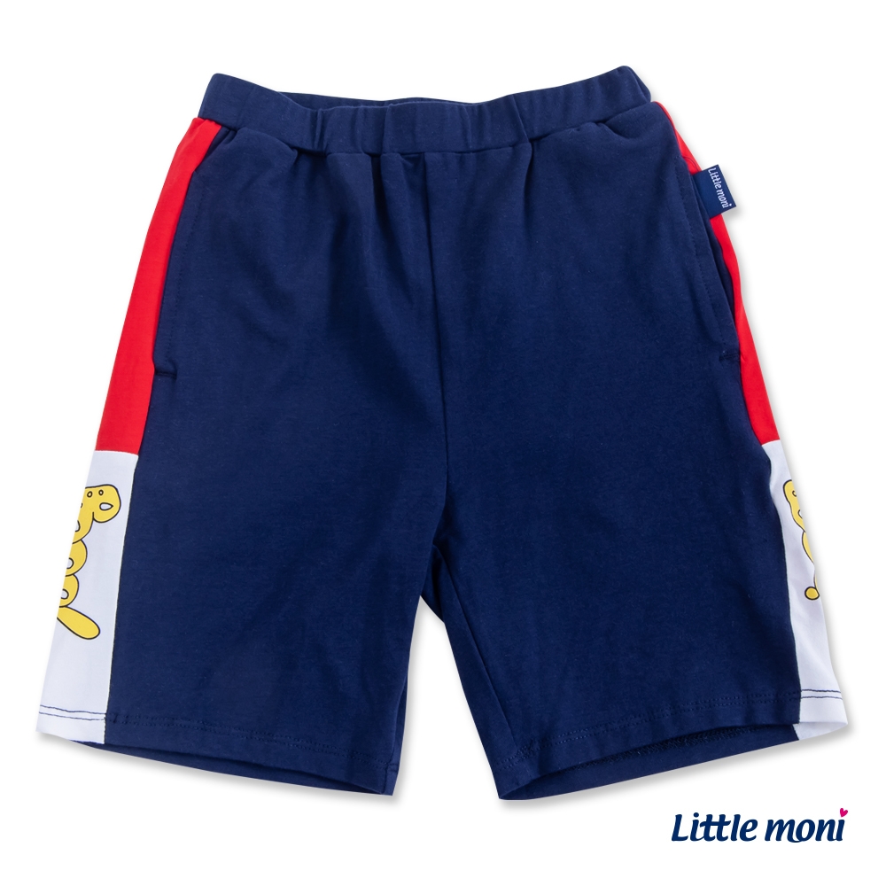 【Little moni】小童復古運動短褲(100~130CM)