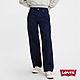 Levis Wellthread環境友善系列 女款 街頭休閒風高腰寬直筒牛仔長褲 / 天然染色工藝 / 原色 product thumbnail 2